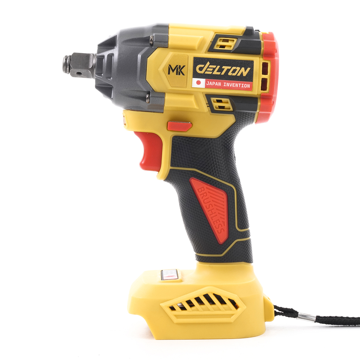 บล็อกกระแทกไร้สาย (พร้อมแบตเตอรี่) DELTON รุ่น DSL-550E ULTRAFLEX 20V 4AH_2